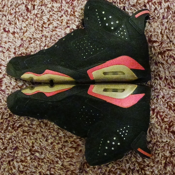 Jordan Retro 6, InFaRed - Picture 6 of 8